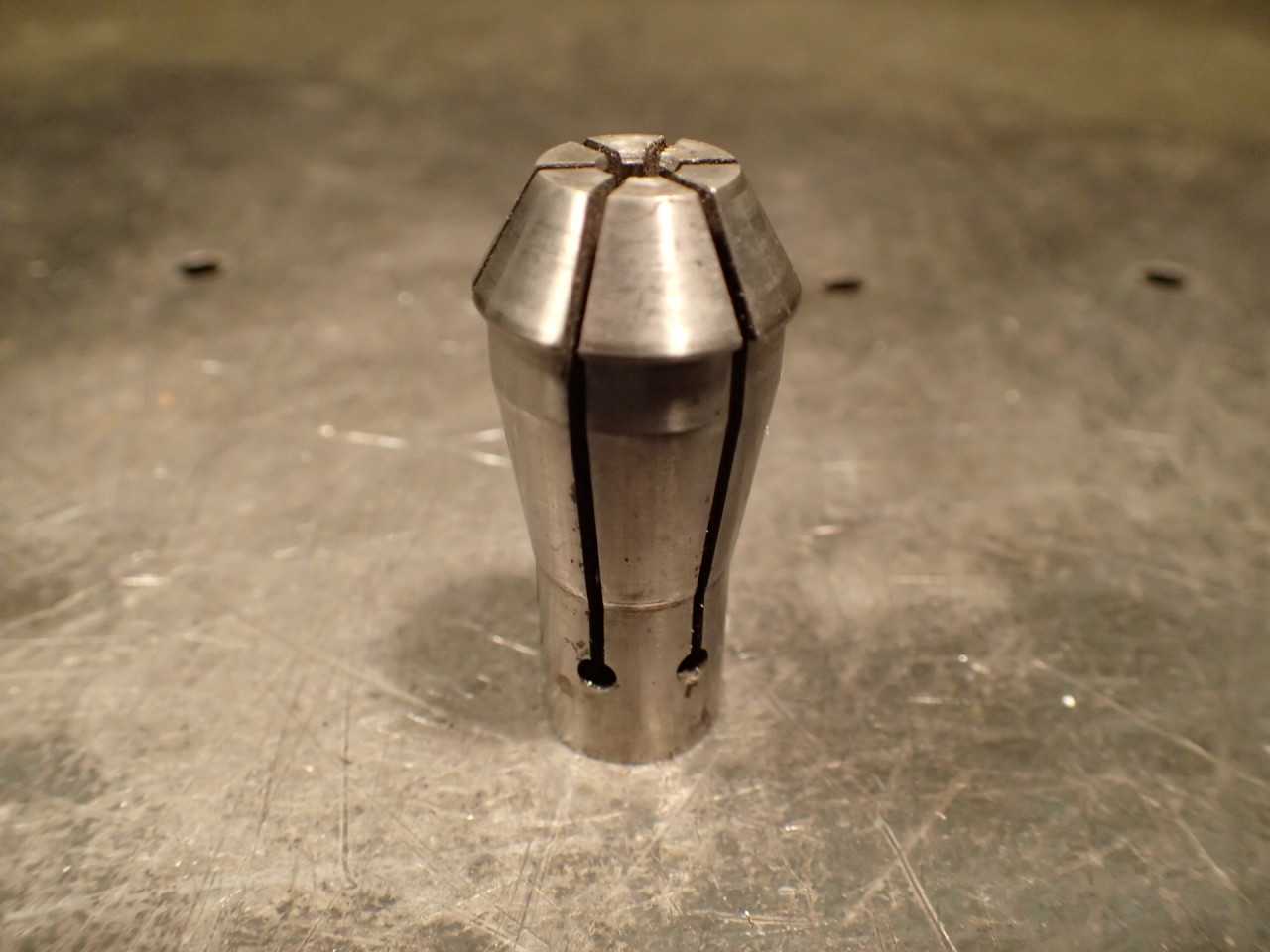 Super-Flex A-Series Collet: 3/16" Round, Cincinnati Monoset 1-CH - HOLEMAKING TOOLS