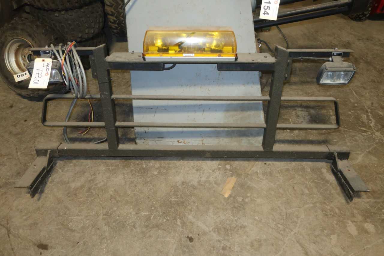 BACK RACK CAB GUARD - CONSTRUCTION EQUIPMENT ATTACHMENTS
