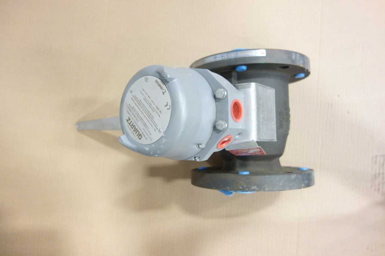 JAMESBURY BALL VALVE WITH QUARTZ SWITCH TRANSMITTER - INSTRUMENTATION