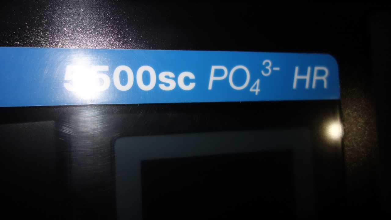 LOT OF 2 HACH 5500SC ANALYZERS, SWAN SODIUM ANALYZER - ANALYZER