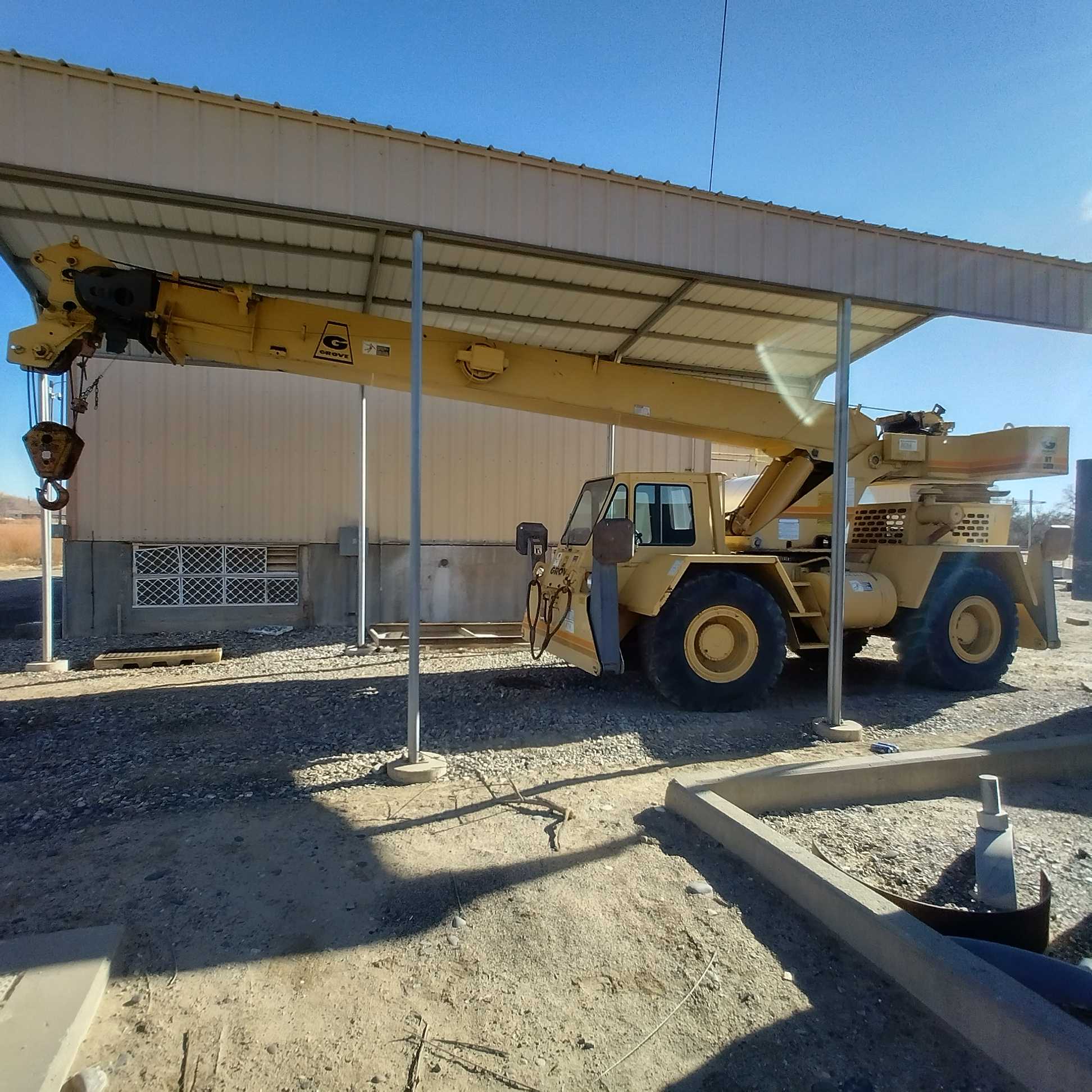 GROVE RT58D CRANE - CRANES