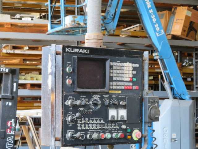 Kuraki CNC Table type Horizontal Boring Mill, KBT 110 DX - MILLING MACHINES