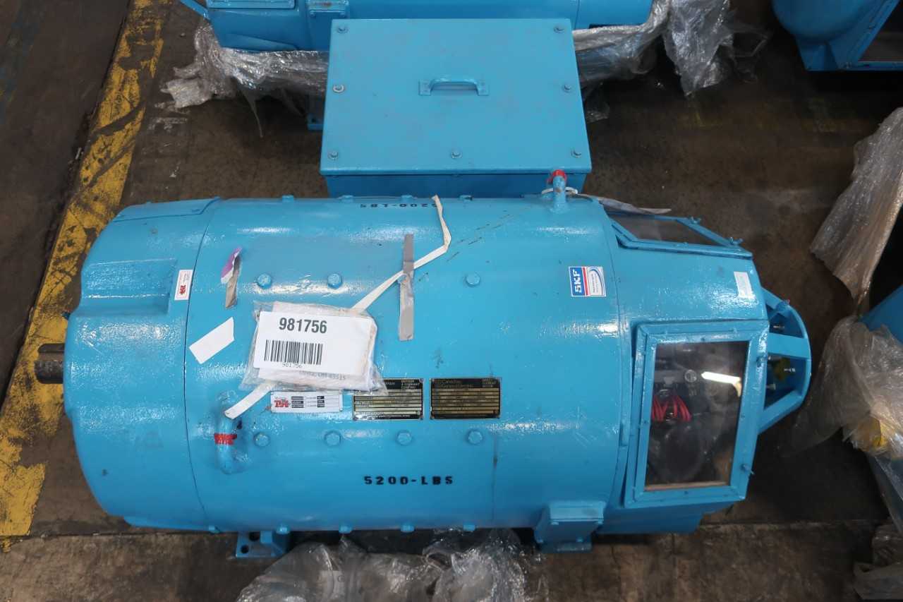 CANADIAN GENERAL ELECTRIC DC MOTORCD638AT - ELECTRIC MOTORS