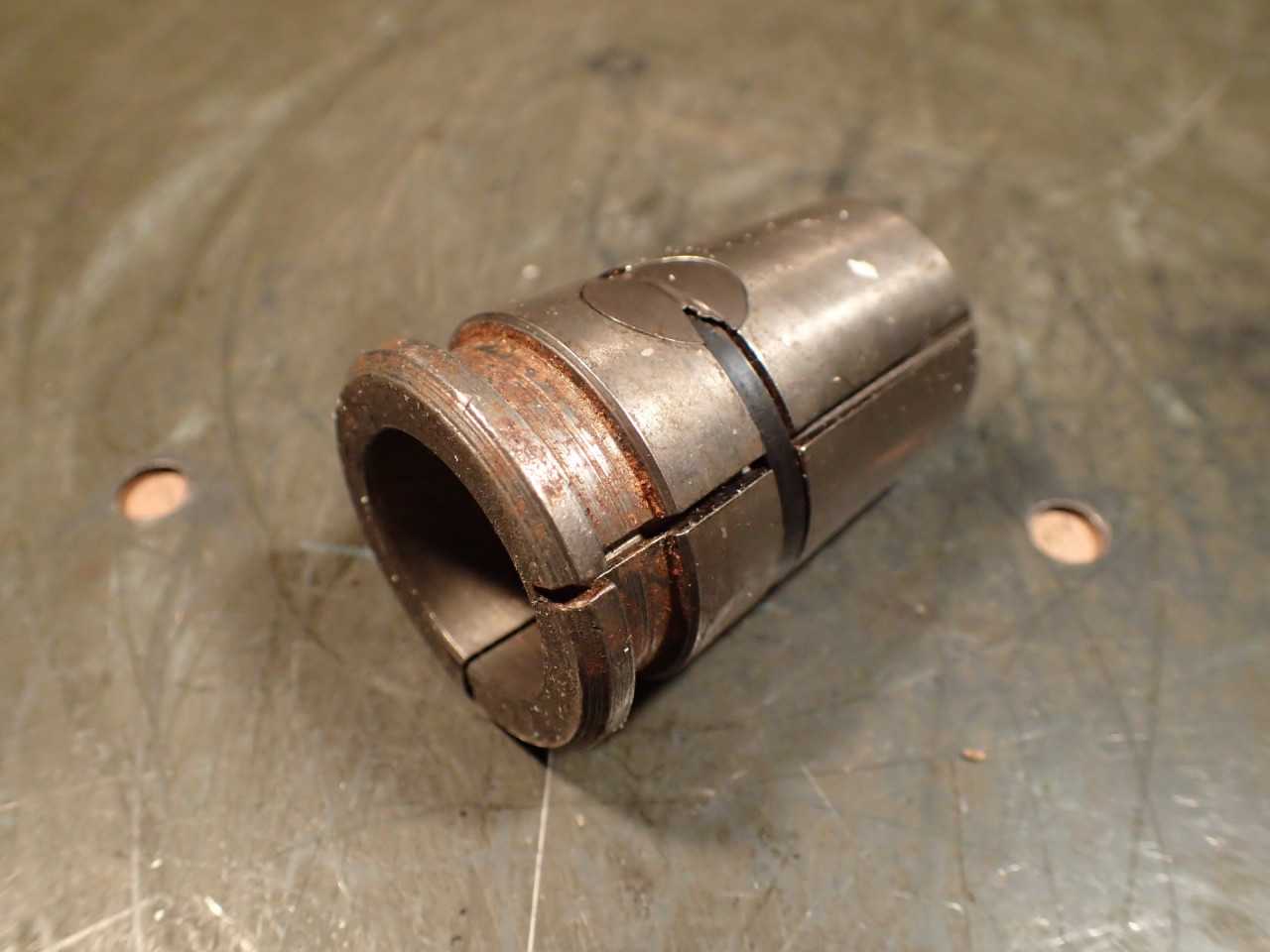 TSD Acura-Mill 1" Non-Pullout Collet: 9300012, Used in Good Condition - MACHINING ACCESSORIES & TOOLING