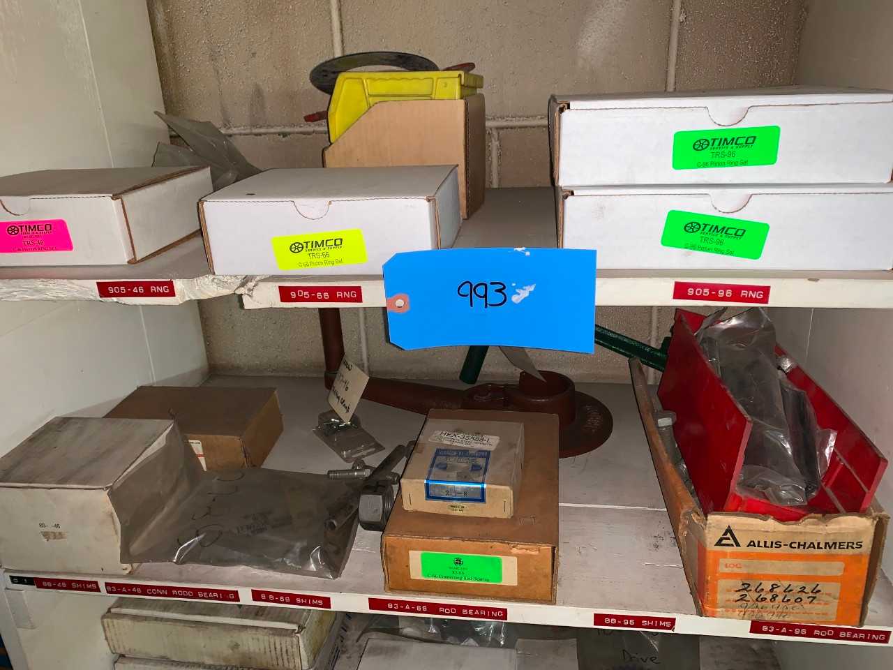 Gaskets and misc engine parts - INDUSTRIAL PARTS