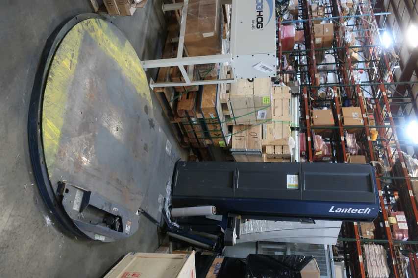 LANTECH Q300XT - Q400XT PALLET WRAPPER - PACKAGING