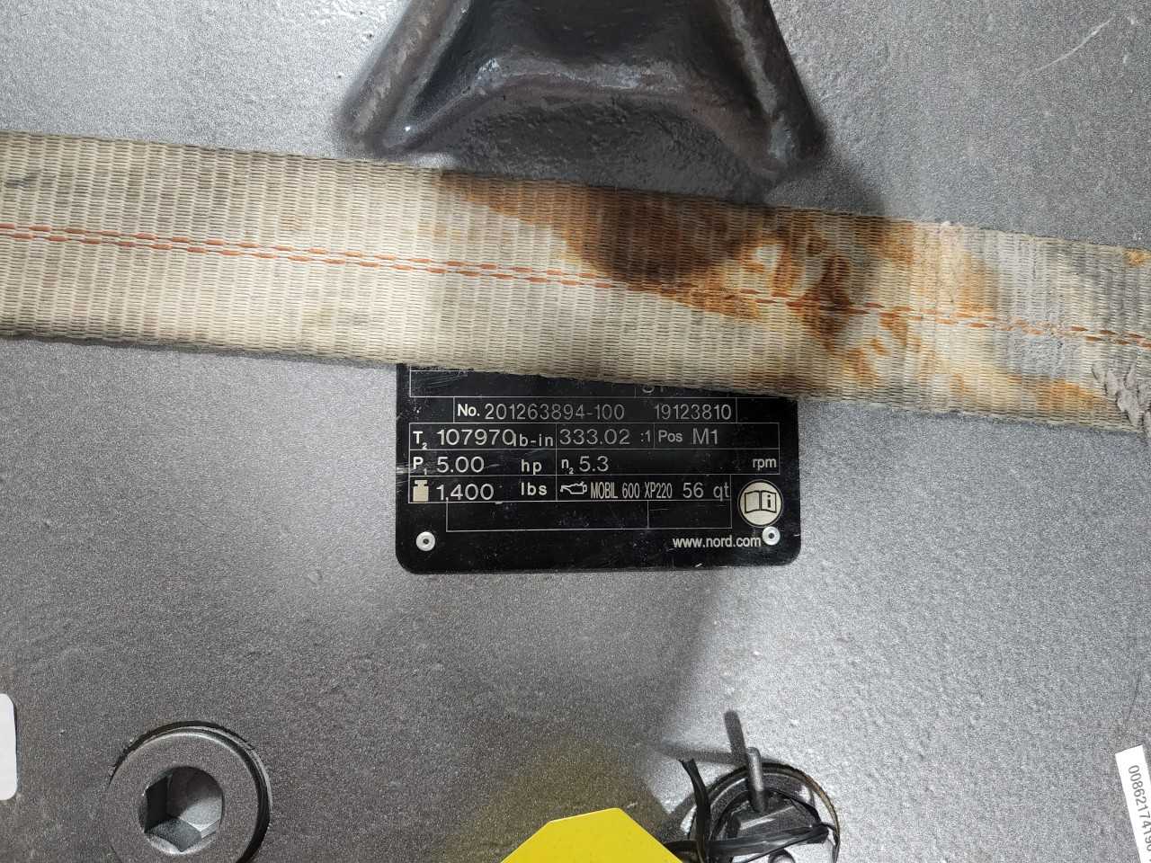 Reducer Motor Assembly - INDUSTRIAL PARTS