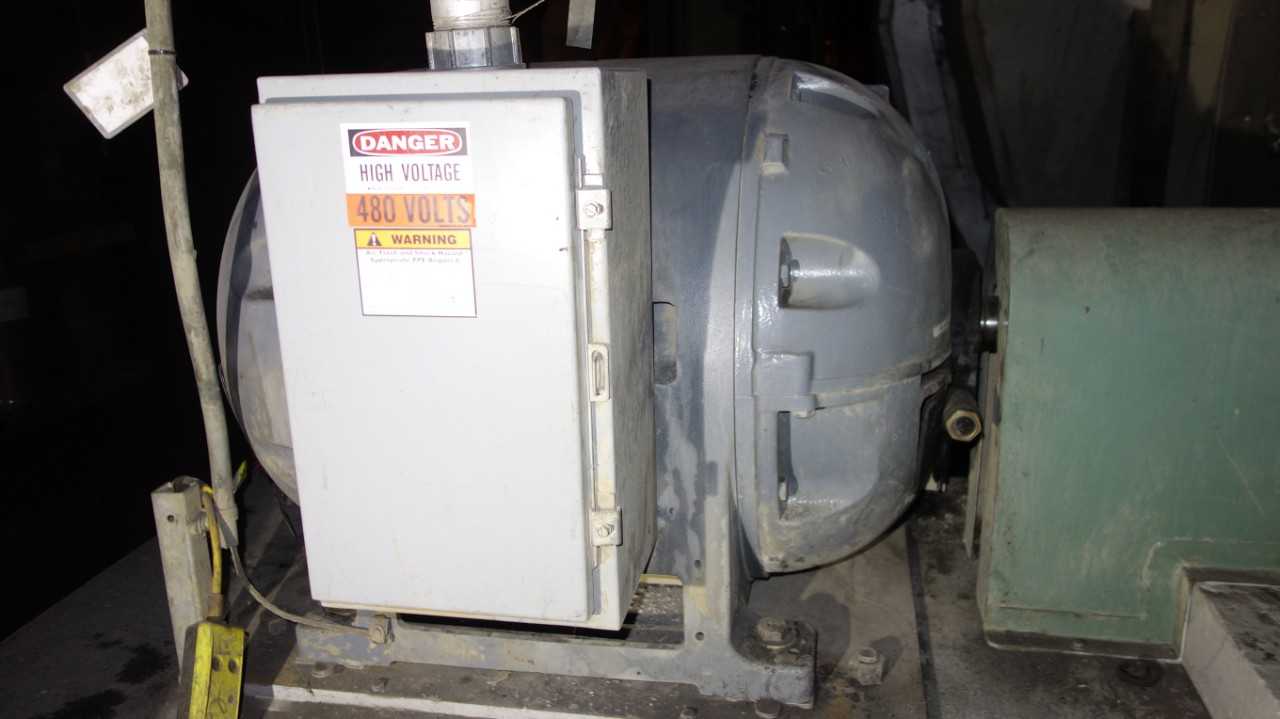 GENERAL ELECTRIC 6326SU 150HP 440V-AC AC MOTOR - ELECTRIC MOTORS