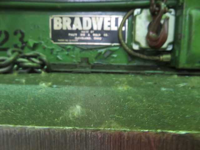 Bradwell 2 ton spotting press - MISCELLANEOUS