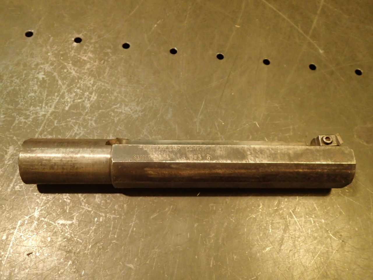 Greenleaf A-175-S Indexable Carbide Cartridge Style Boring Bar 1.5" Turned Shank - HOLEMAKING TOOLS