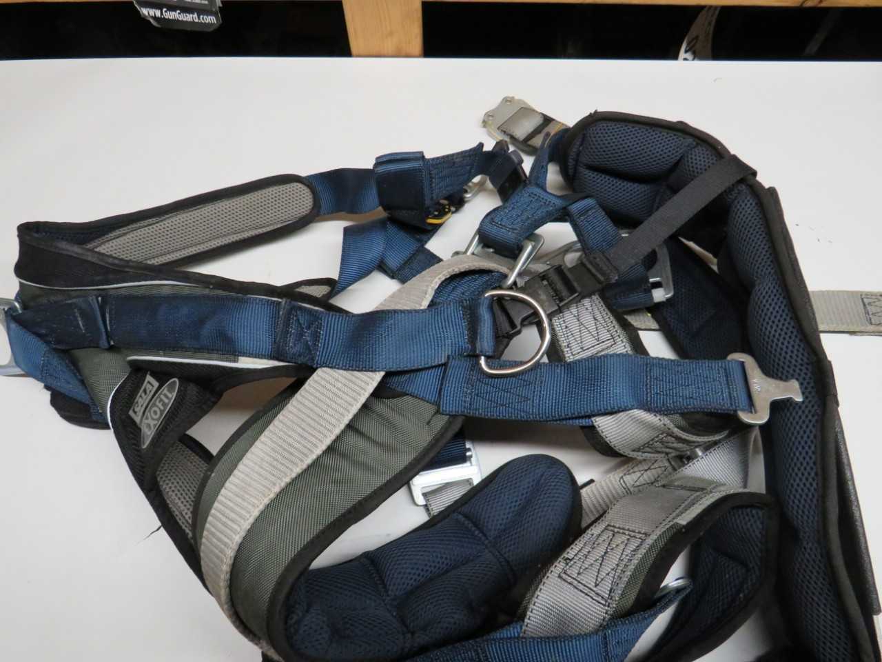 SMALL SALA EXOFIT MODEL 1108650C TOWER HARNESS - SAFETY EQUIPMENT
