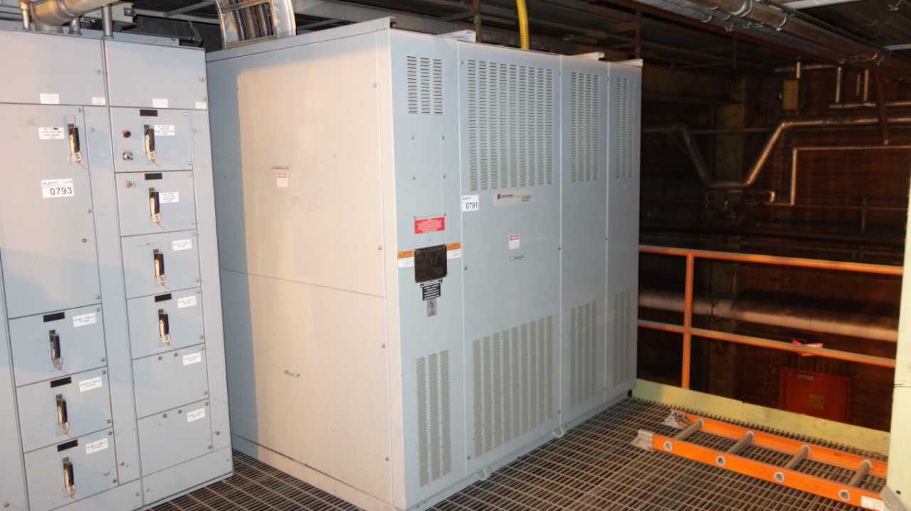 CUTLER HAMMER 1500KVA 2300V-AC 480V-AC AA DRY TYPE TRANSFORMER (DELAYED REMOVAL) - CONTROL TRANSFORMERS