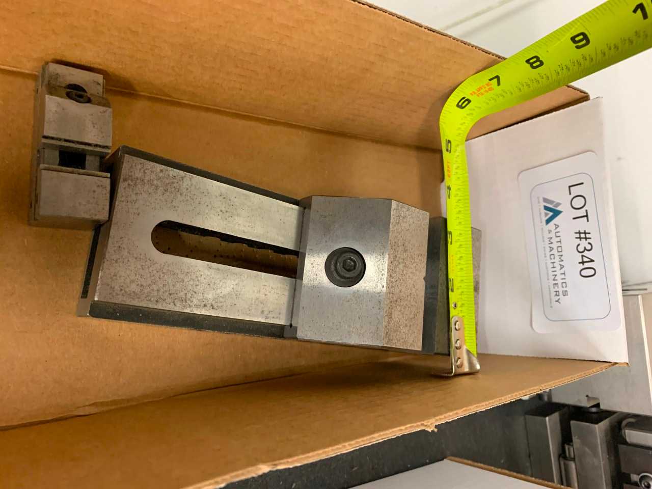 Precision Vise - ELECTRIC POWER TOOLS