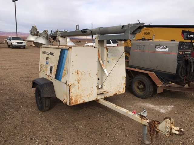 Portable light plant, Ingersoll-Rand - LIGHTING