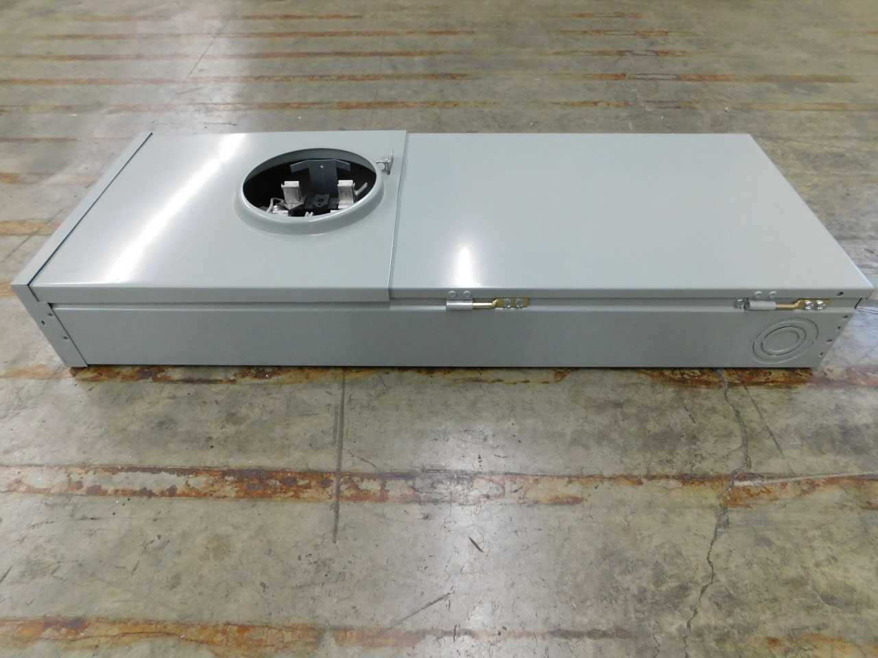 (1) Eaton MB2040P200SD Main Breaker Panel 200A 120/240VAC 1 - ELECTRICAL COMPONENTS