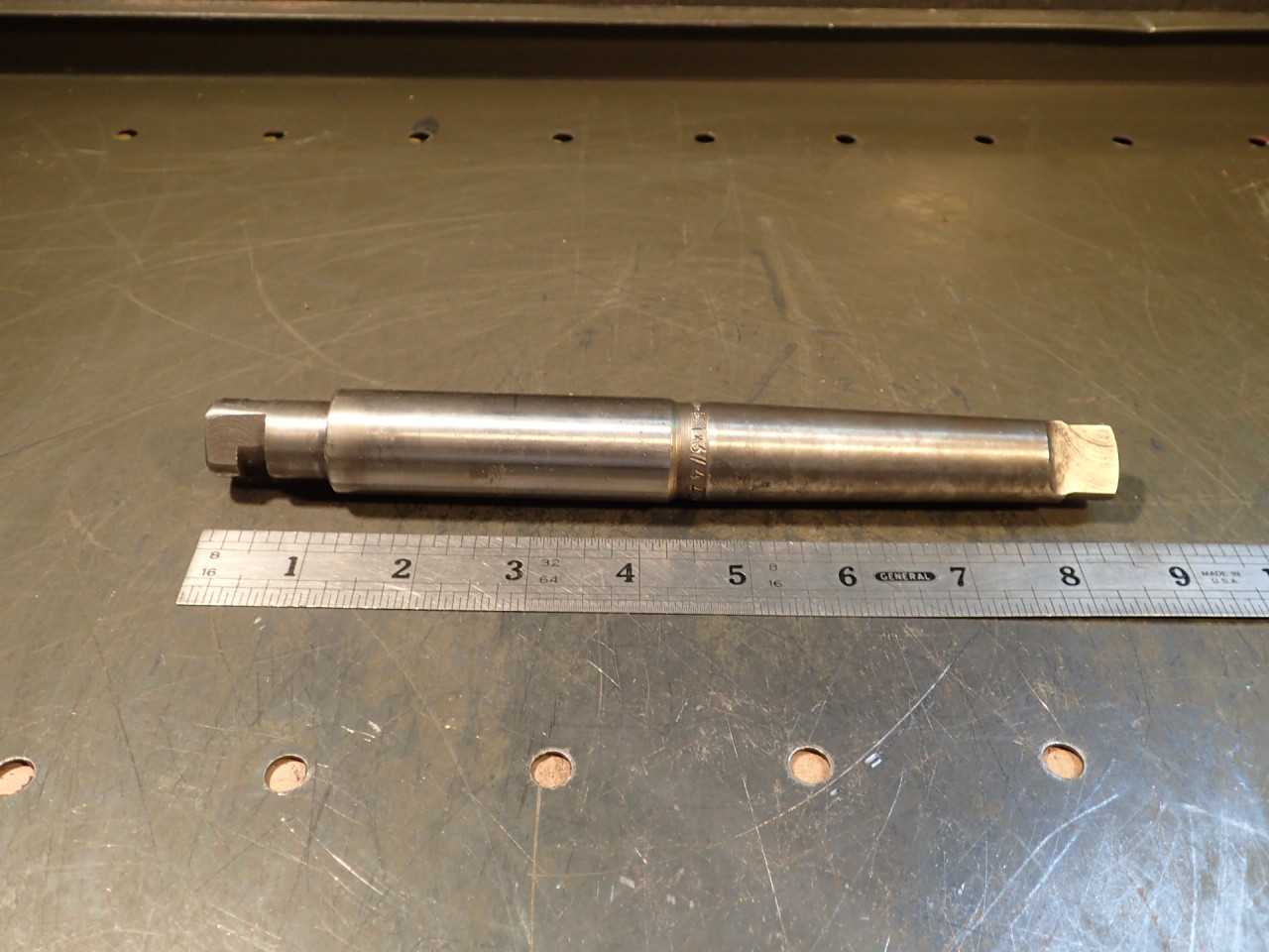Eclipse 424-1230 Back Spotfacer Arbor 1" Pilot 3/4" Drive Morse Taper #3 MT3 3MT - END MILLS