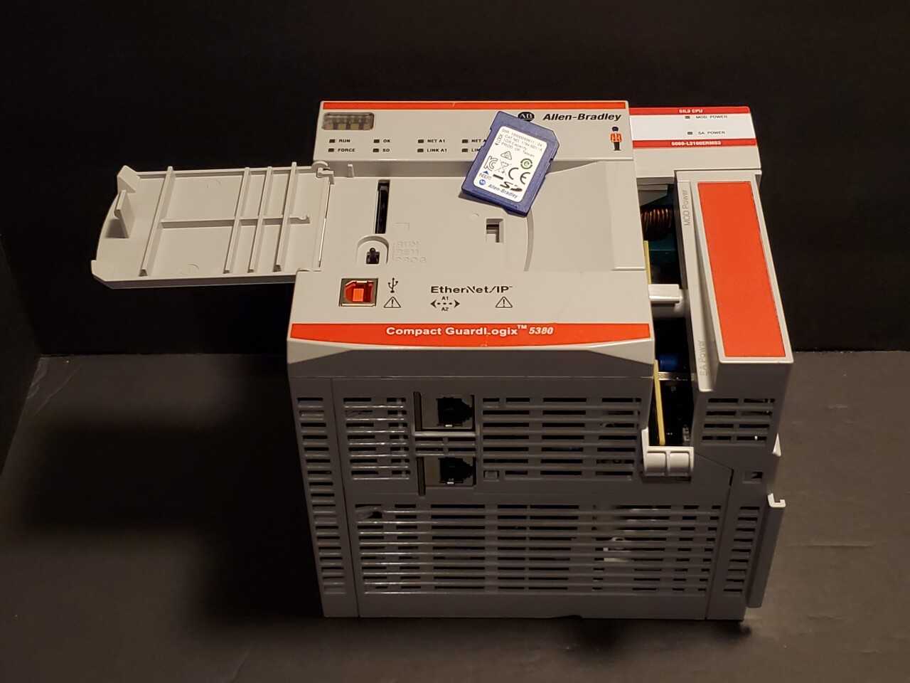 Allen Bradley CompactLogix 5069-L3100ERMS3 - AUTOMATION & CONTROLS