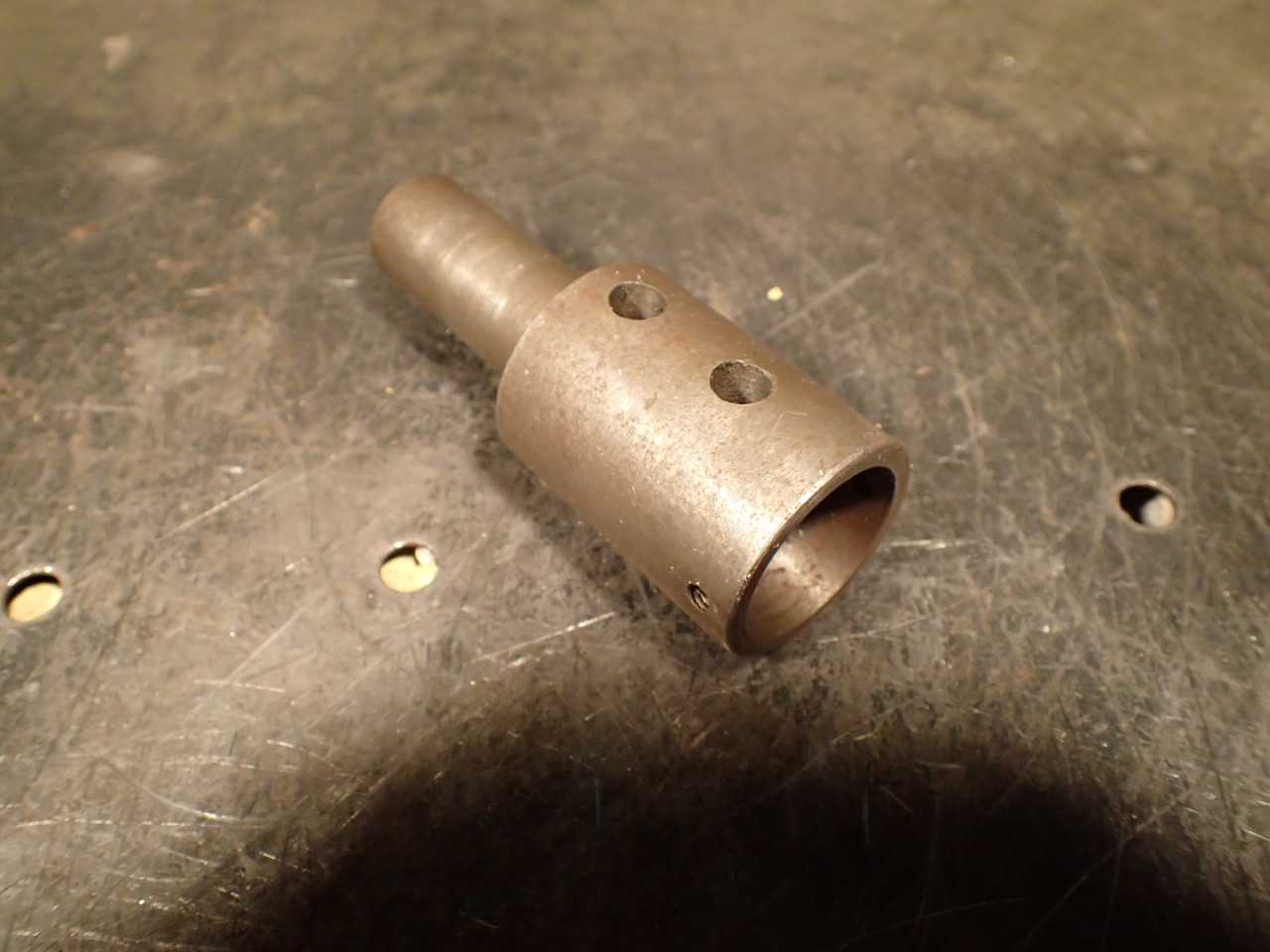 1" Round Body Lathe Tailstock Threading Die Holder .700" Straight Shank +21 Dies - HOLEMAKING TOOLS