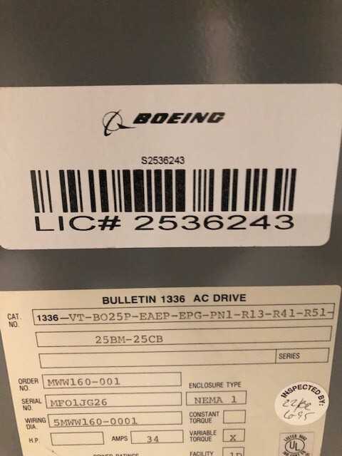 Allen-Bradley AC Frequency Drive (2536243) Ridley Park - INDUSTRIAL PARTS
