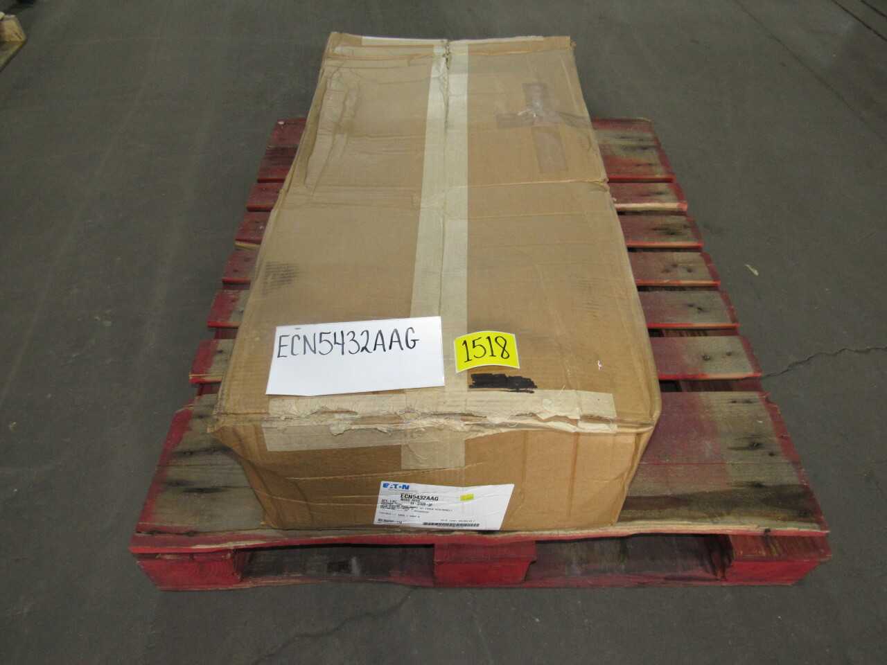 Eaton Combination Pump Panel w/ Fused Disconnect. - PUMPS