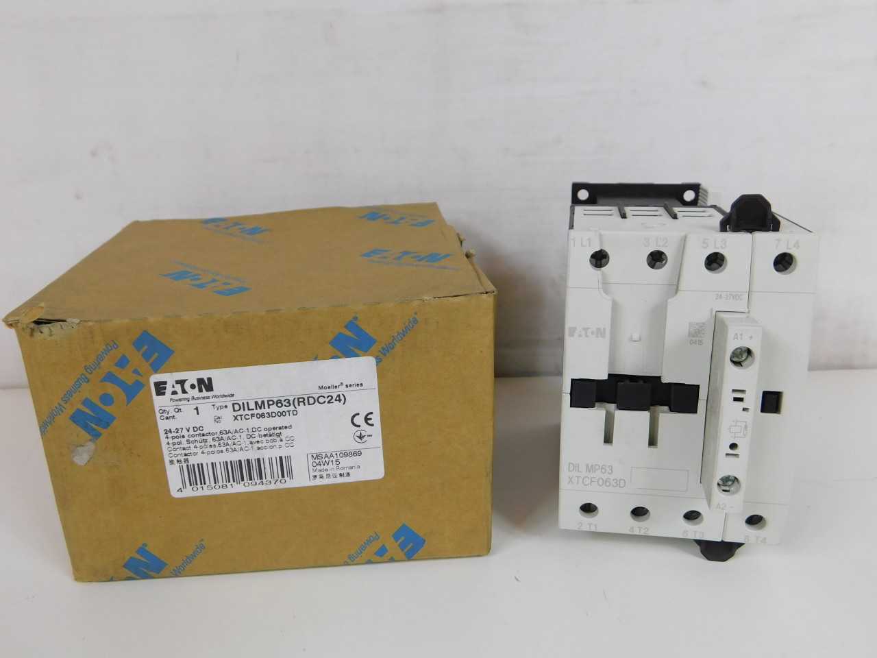 Quantity of 13x XTCF063D00TD Contactors - CONTACTORS