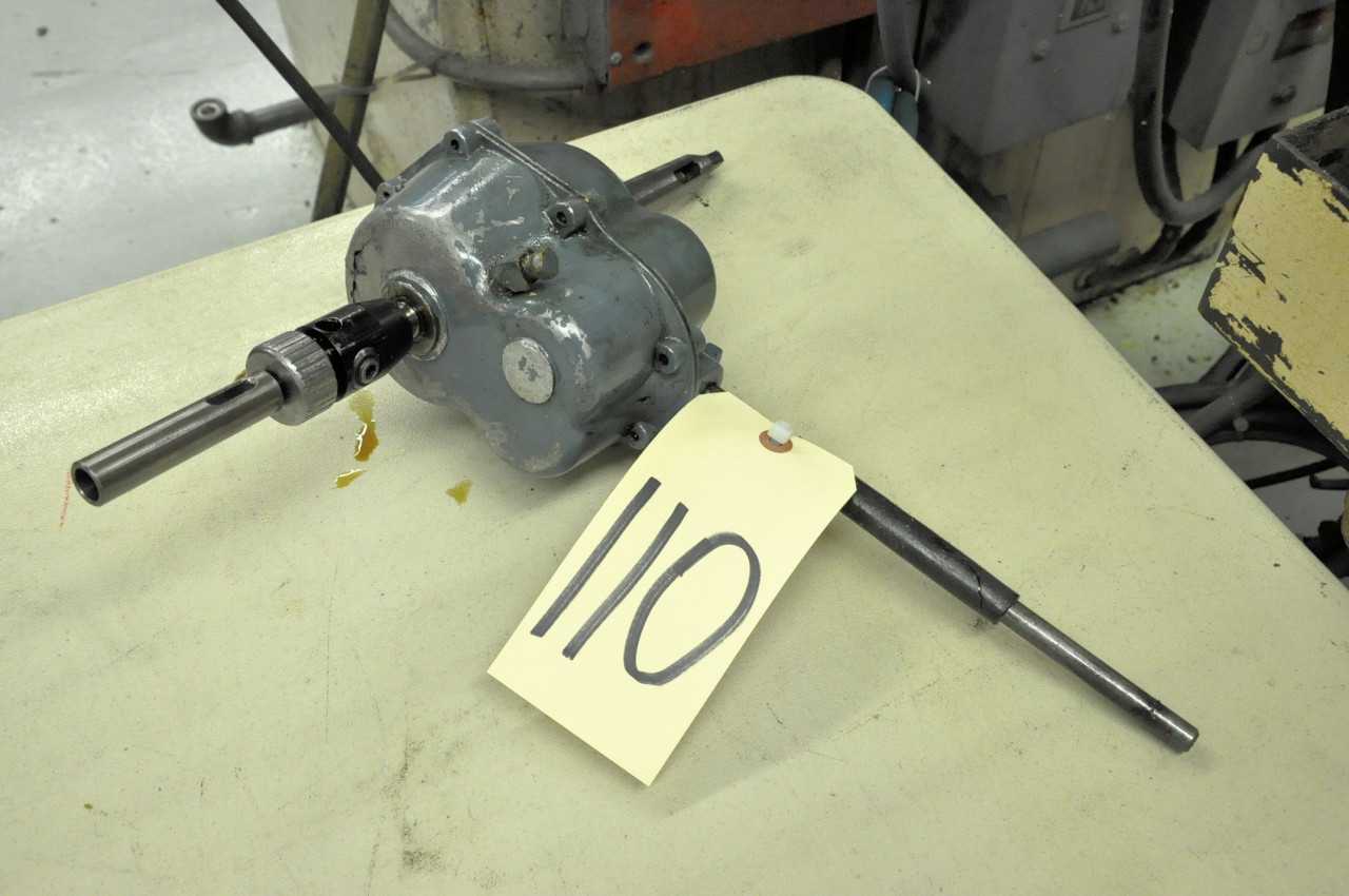 ETTCO Model 2B Tapping Head, S/N B-14219 - MACHINING ACCESSORIES & TOOLING