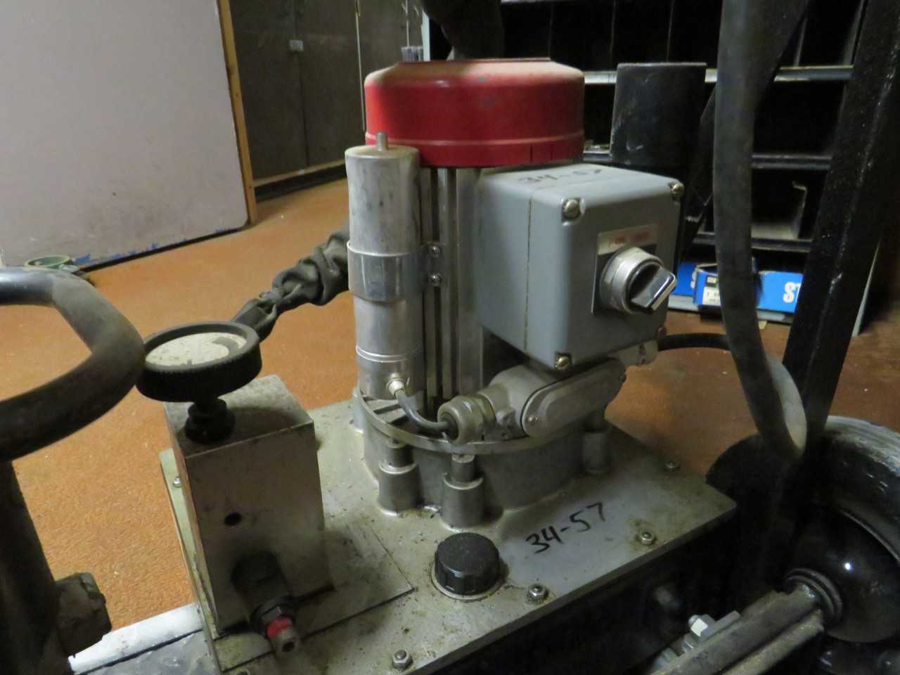 GENSCO LUKAS 841125644, P06-LSI-10-58, 115V, 60HZ, HYDRAULIC CUTTING TOOL - ELECTRIC POWER TOOLS