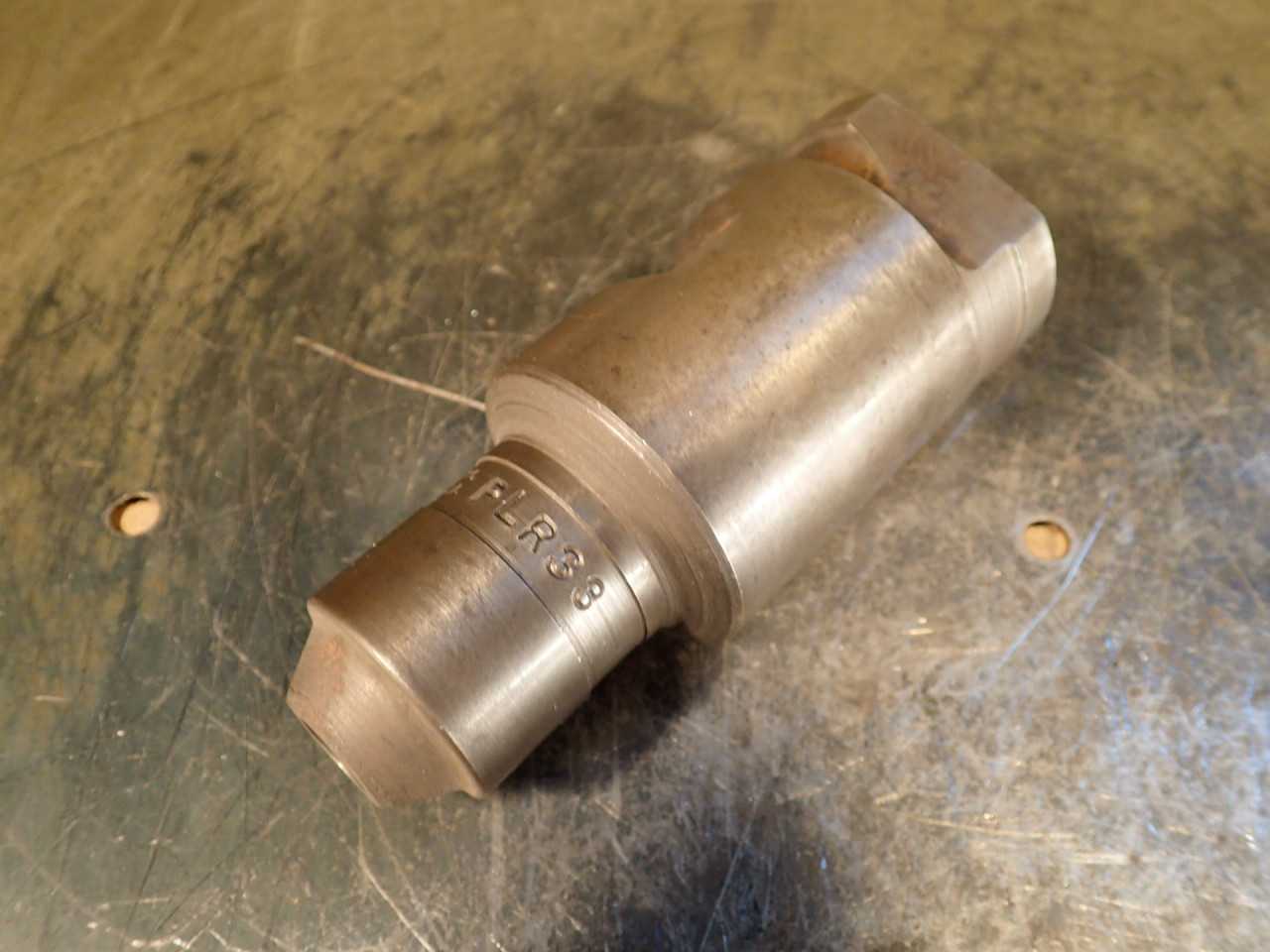 Putnam PLR33 1/2" End Mill Tool Holder: 2" Positiv-Lok Straight Shank, USA - MACHINING ACCESSORIES & TOOLING