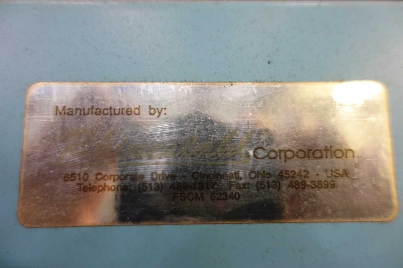 RHINESTAHL CORP. PRESSURE TEST SYSTEM - ELECTRICAL COMPONENTS