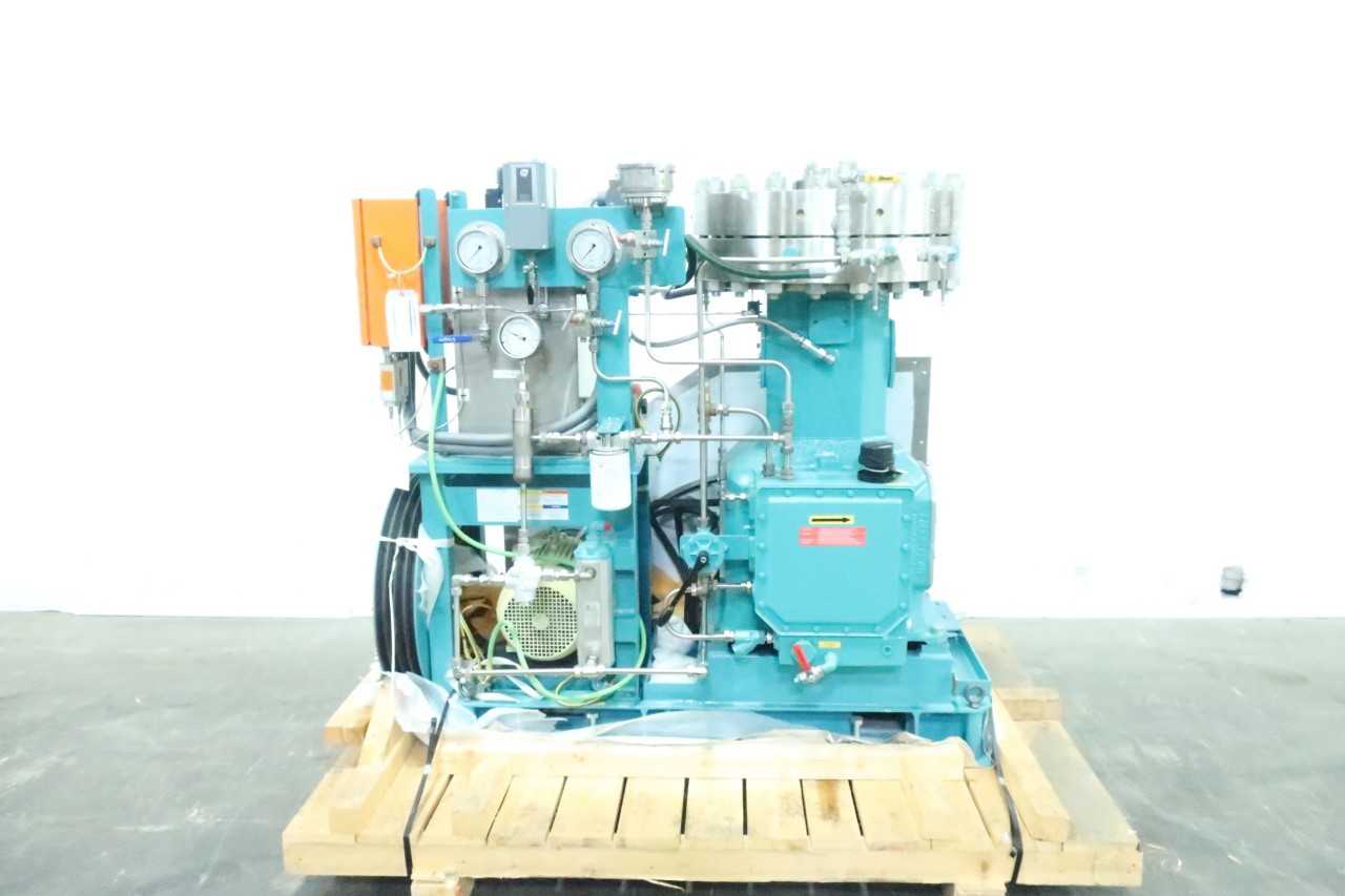 HOWDEN D 123 LC 2 T1 VERTICAL RECYCLE GAS DIAPHRAGM COMPRESSOR - AIR COMPRESSORS HOWDEN D 123 LC 2 T1 VERTICAL RECYCLE GAS DIAPHRAGM COMPRESSOR - AIR COMPRESSORS