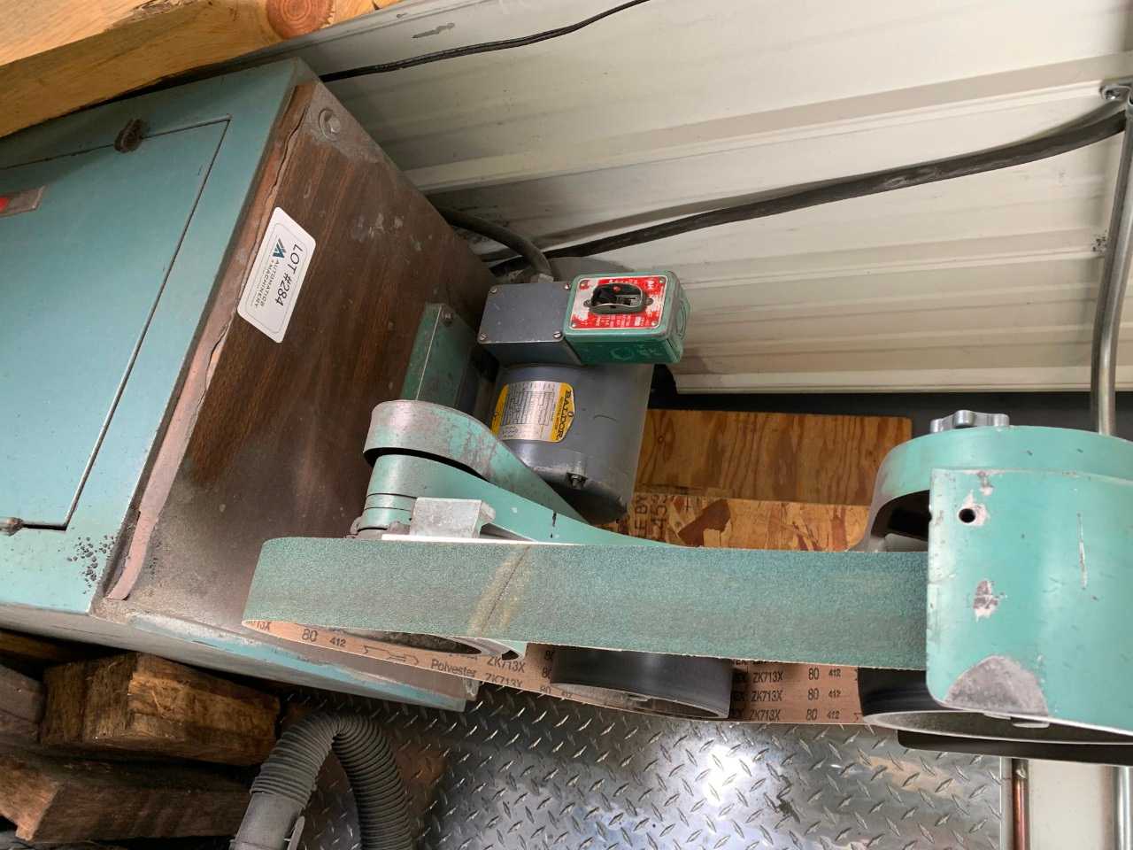 Bur-King Belt Sander - GRINDING MACHINES