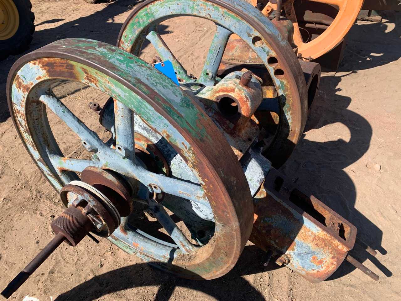 Pumpjack Engine - PALLET JACKS