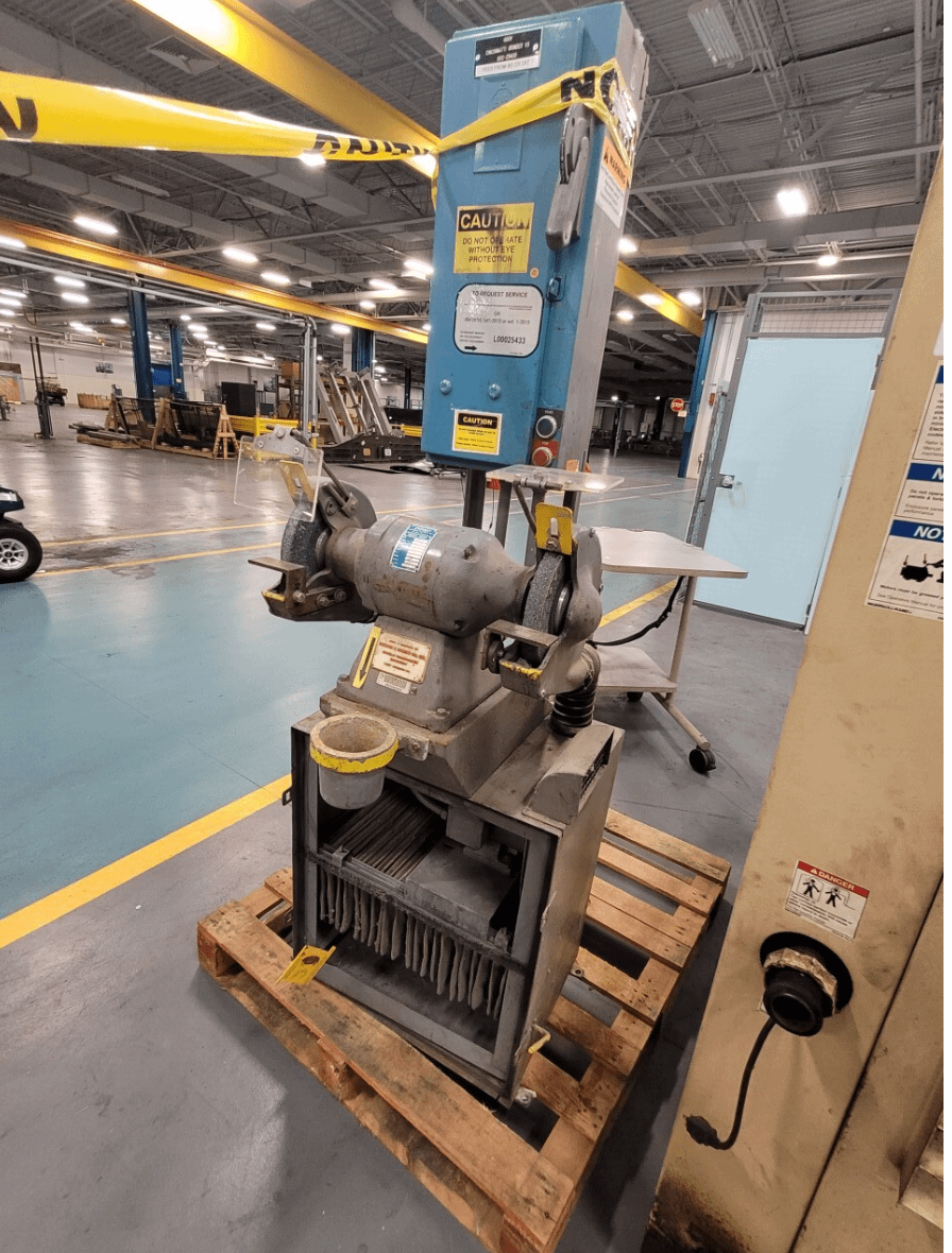 Disc Grinder (2536319) - GRINDING MACHINES