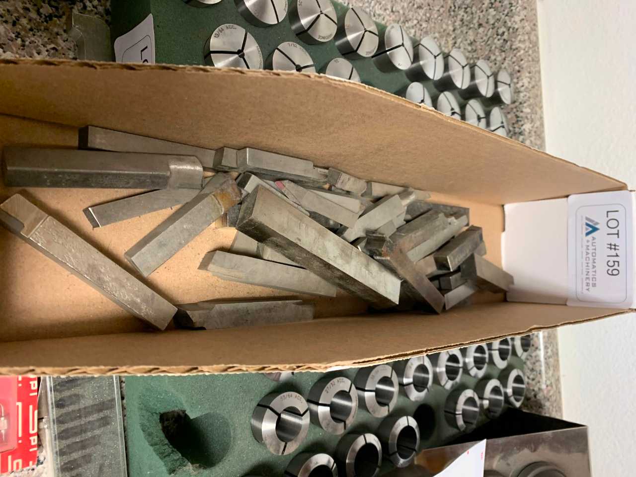 Assorted Carbide - MACHINING ACCESSORIES & TOOLING