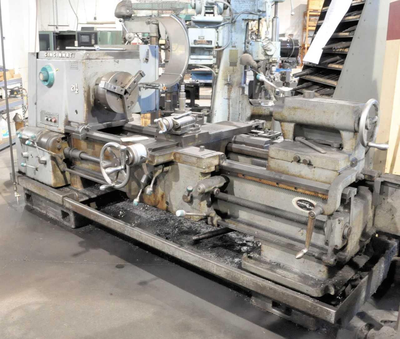 Cincinnati Model 21 1/2 Engine Lathe - LATHES