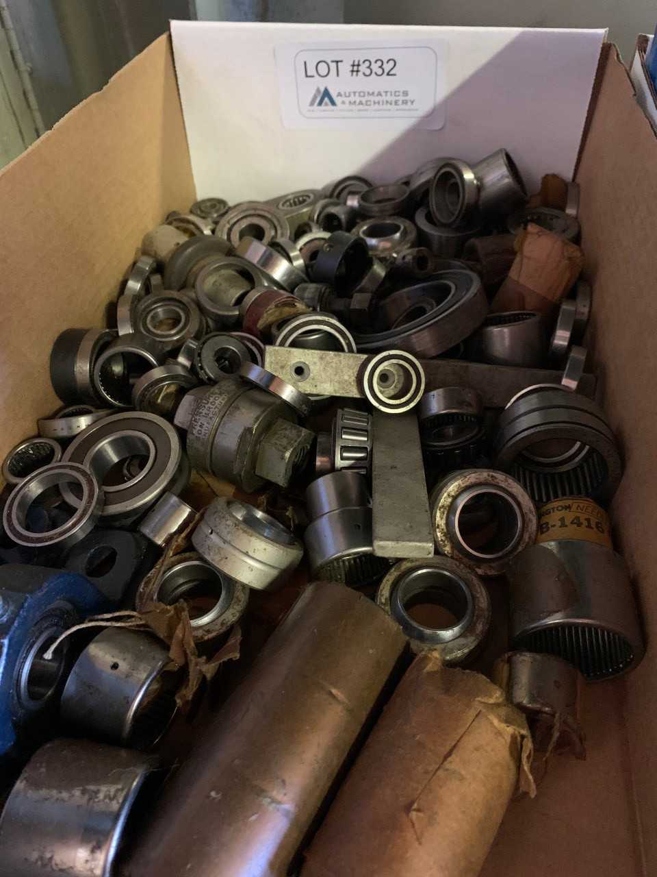 Miscellaneous Bearings & Parts - BEARINGS