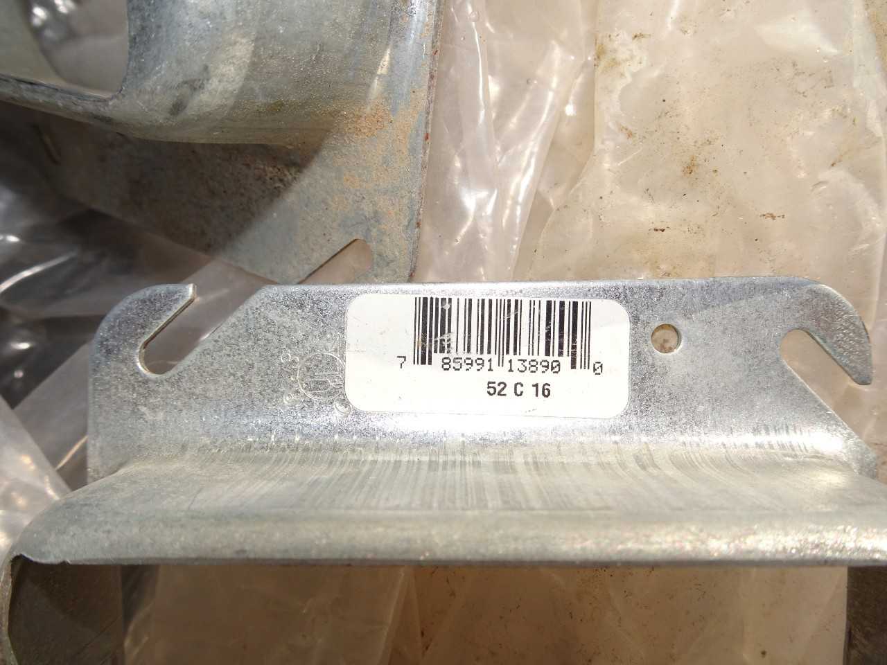 Electrical 4x4 receptacle box covers Approx Qty - 150 - ELECTRICAL COMPONENTS