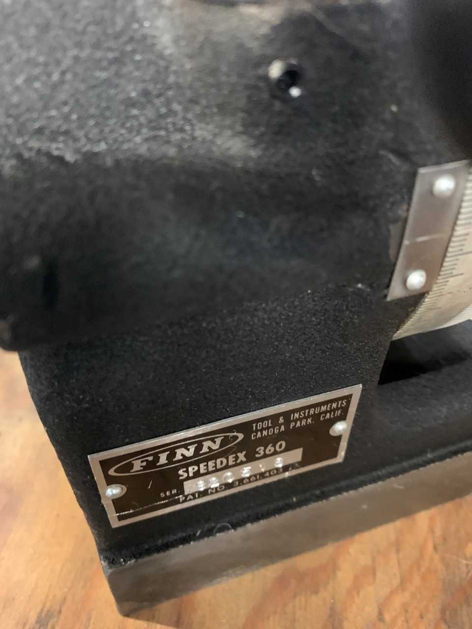Finn Speedex 360 Collet Indexer - MACHINE TOOLING