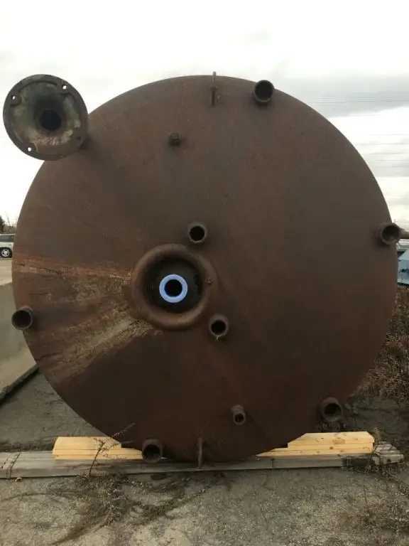 Pfaudler 4000 Gallon Glass Lined Reactor - PROCESS EQUIPMENT