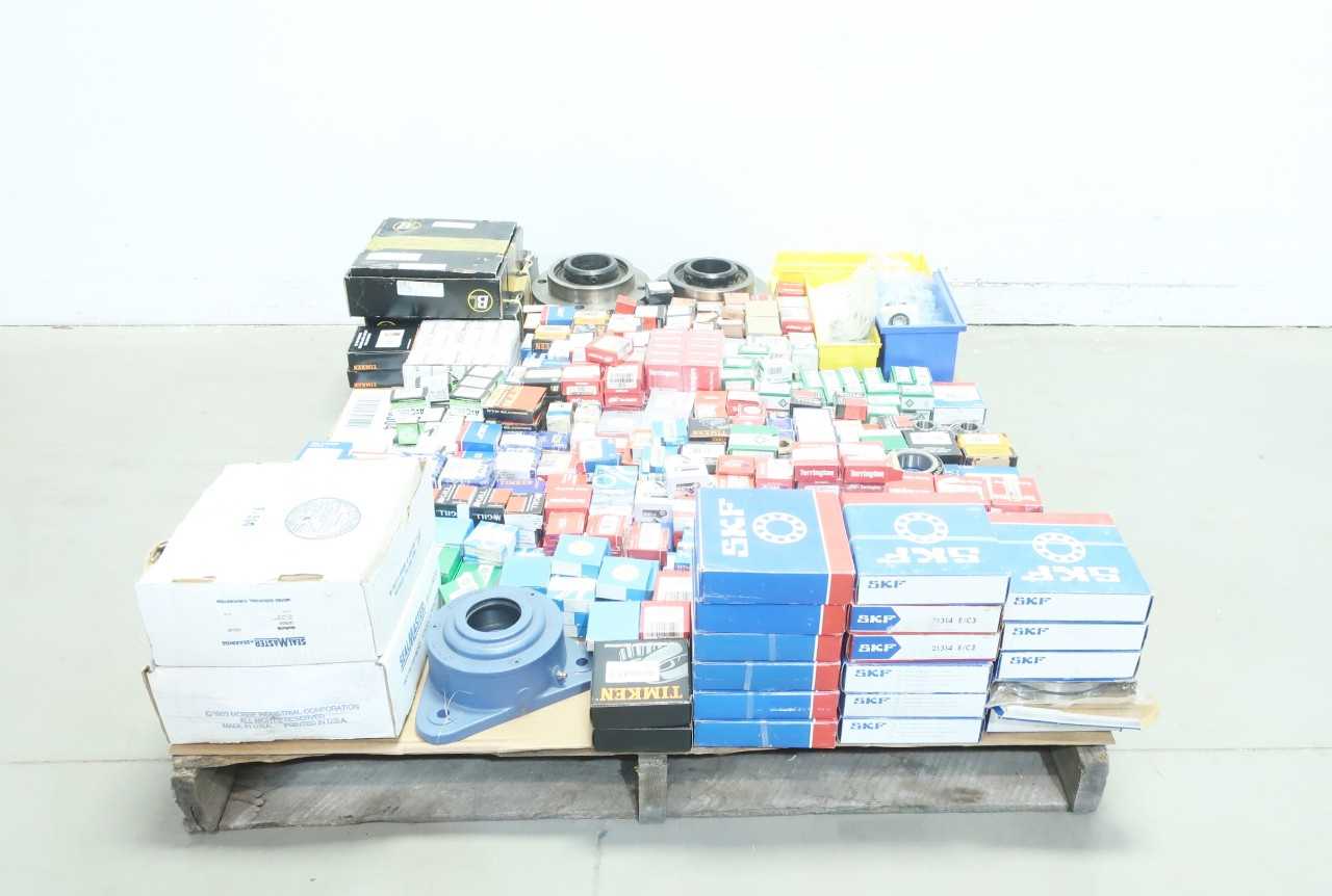 PALLET OF ASSORTED BEARINGS - BEARINGS