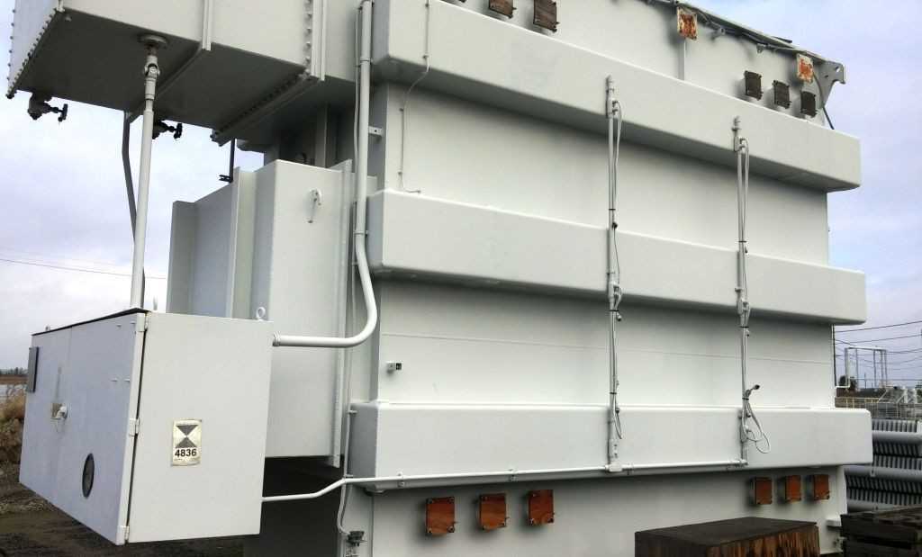 McGraw-Edison Substation Transformer with Load Tap Changing - POWER GENERATORS