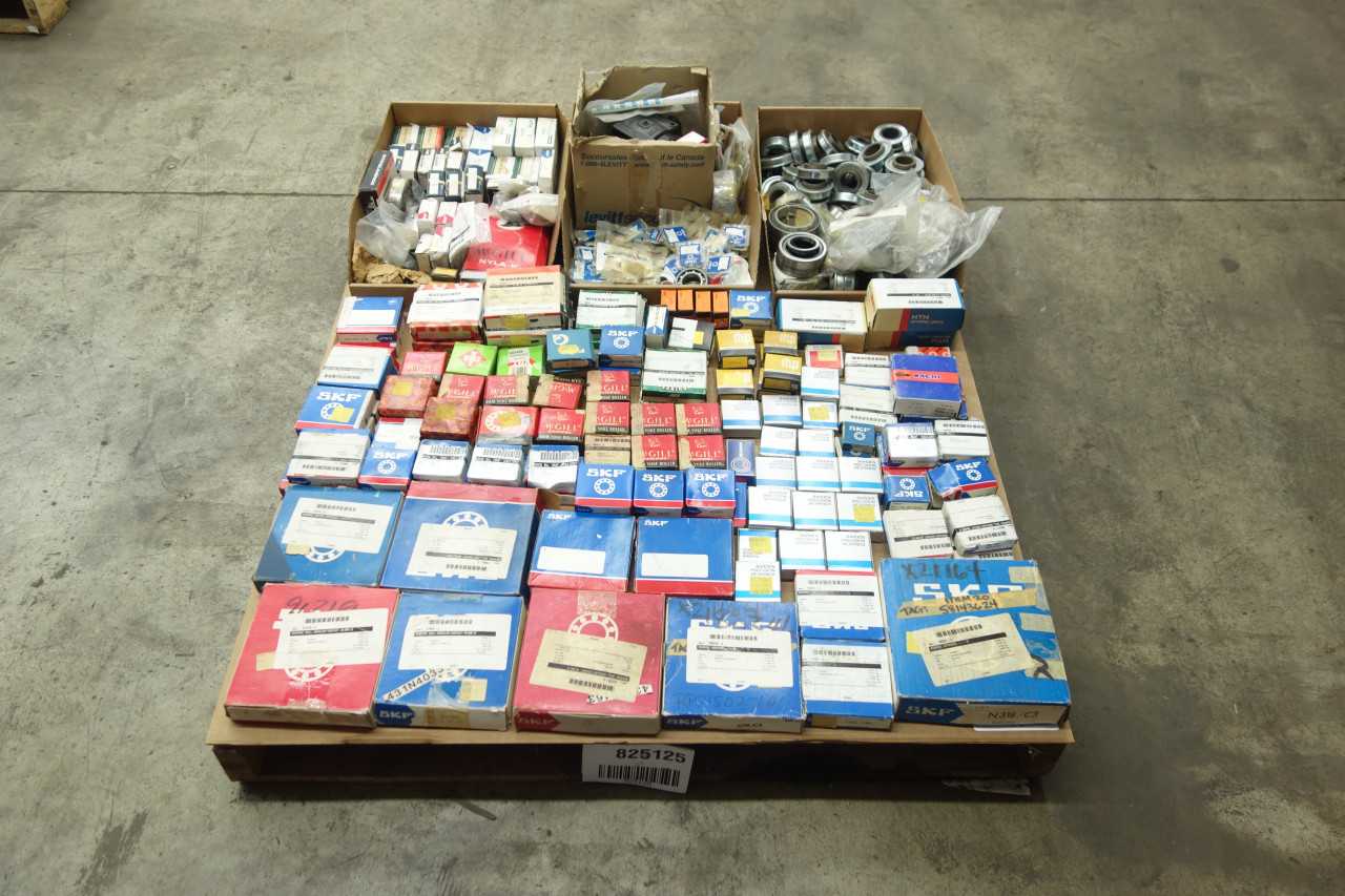 PALLET OF ASSORTED BEARINGS - BEARINGS
