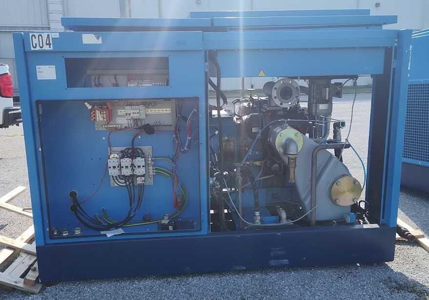 CompAir Compressor 100007341 125HP Motor - AIR COMPRESSORS