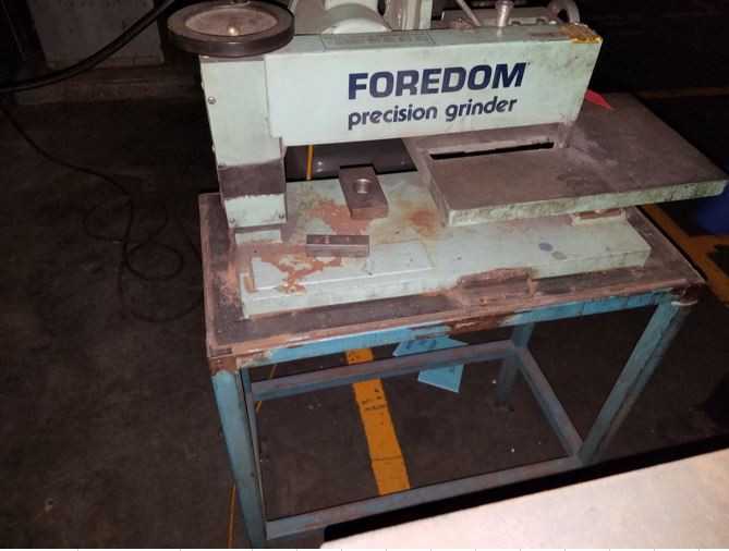 Foredom Precision Belt Grinder - GRINDING MACHINES