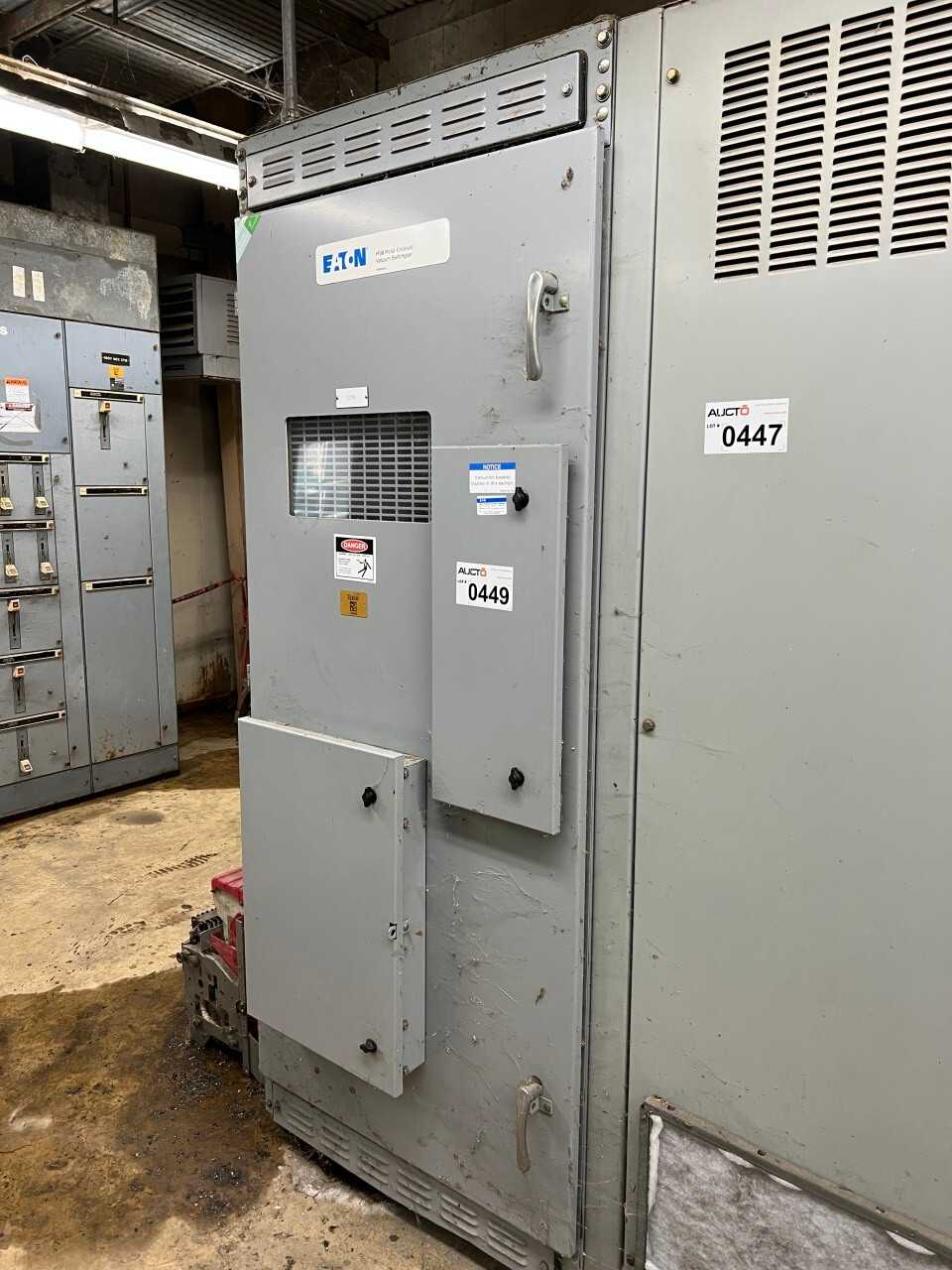 Eaton VCP vacuum breaker & switchgear - CIRCUIT BREAKERS