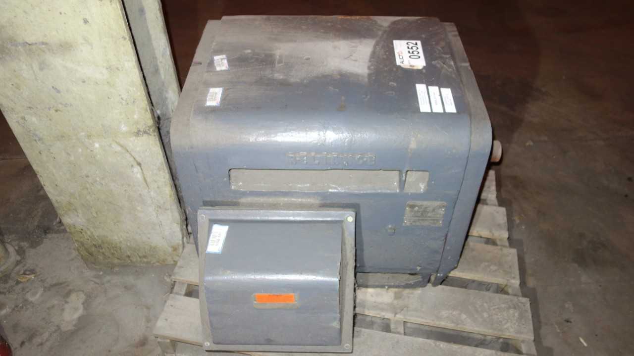 RELIANCE 5003 200HP 2300V-AC AC MOTOR - ELECTRIC MOTORS