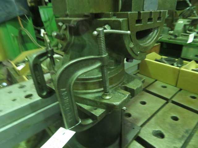 Rotary table tool and clamps - MISCELLANEOUS