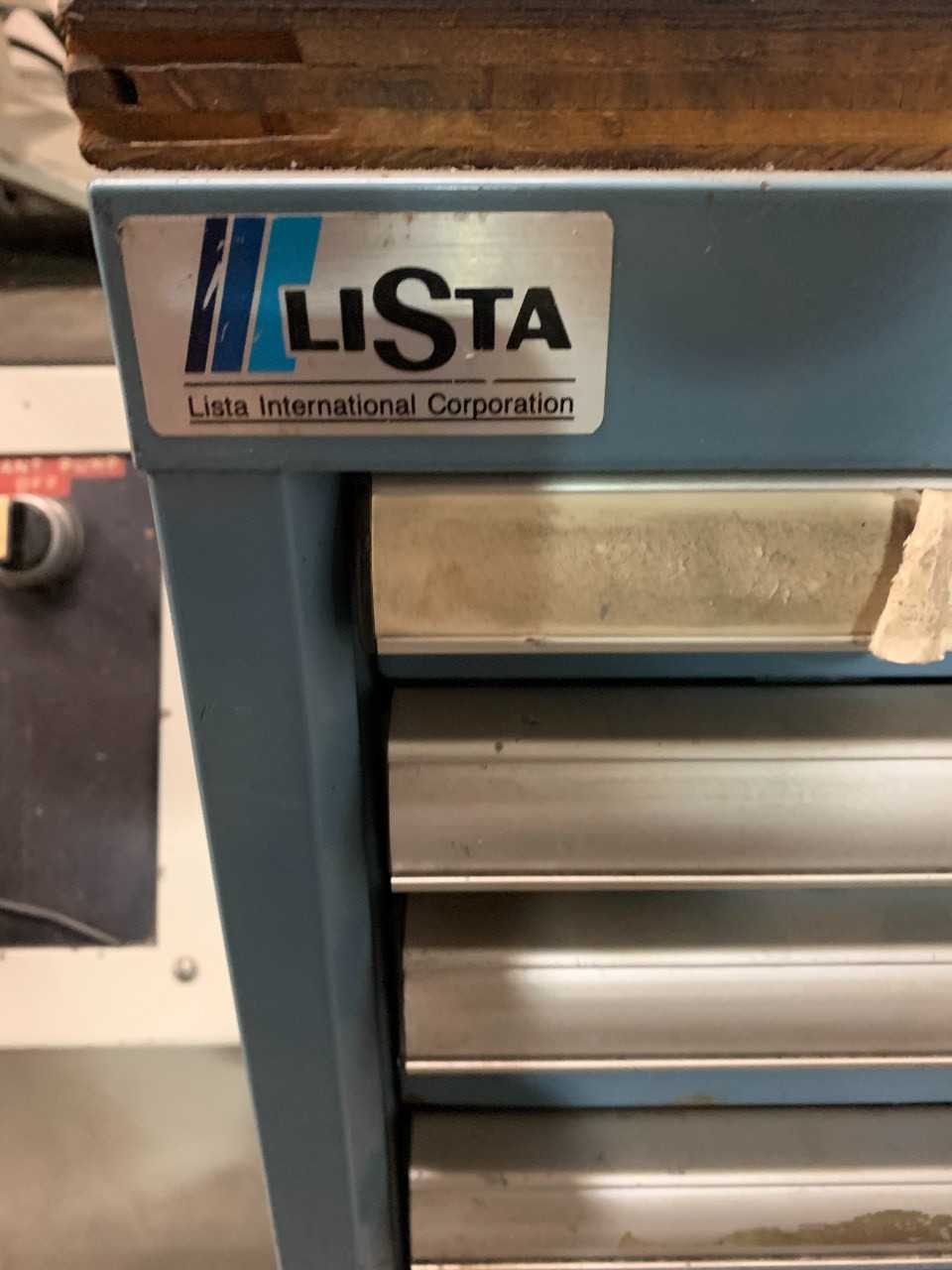 Lista 6 Drawer Tool Cabinet - TOOL STORAGE