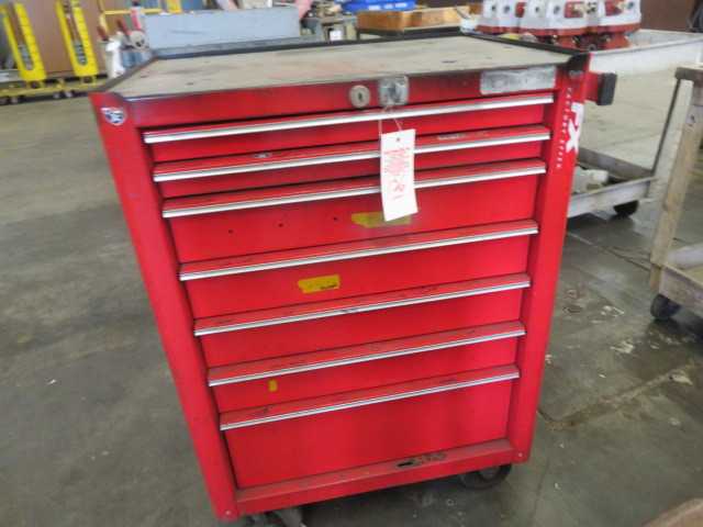 7 Drawer Tool Box Snap On - MISCELLANEOUS