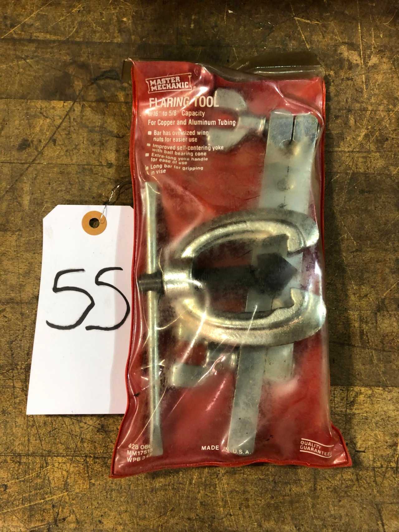 Flare Tool Kit - ELECTRIC POWER TOOLS